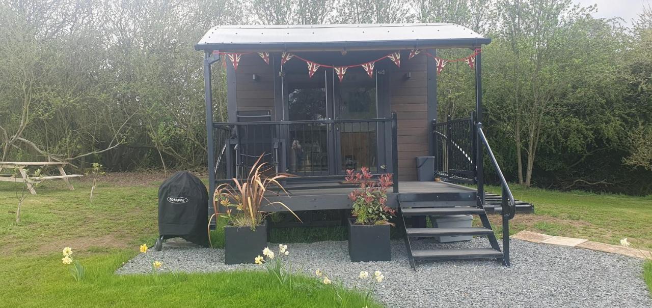 Hotel Peppercorn Pod At Beck House Glamping Salmonby Exterior foto