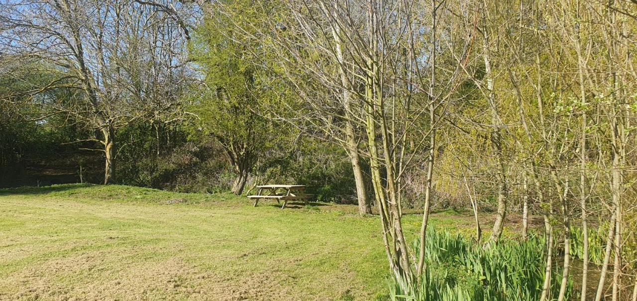 Hotel Peppercorn Pod At Beck House Glamping Salmonby Exterior foto