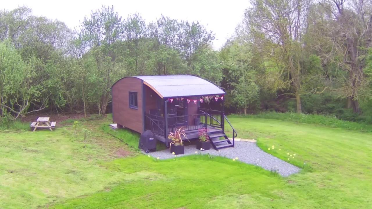 Hotel Peppercorn Pod At Beck House Glamping Salmonby Exterior foto