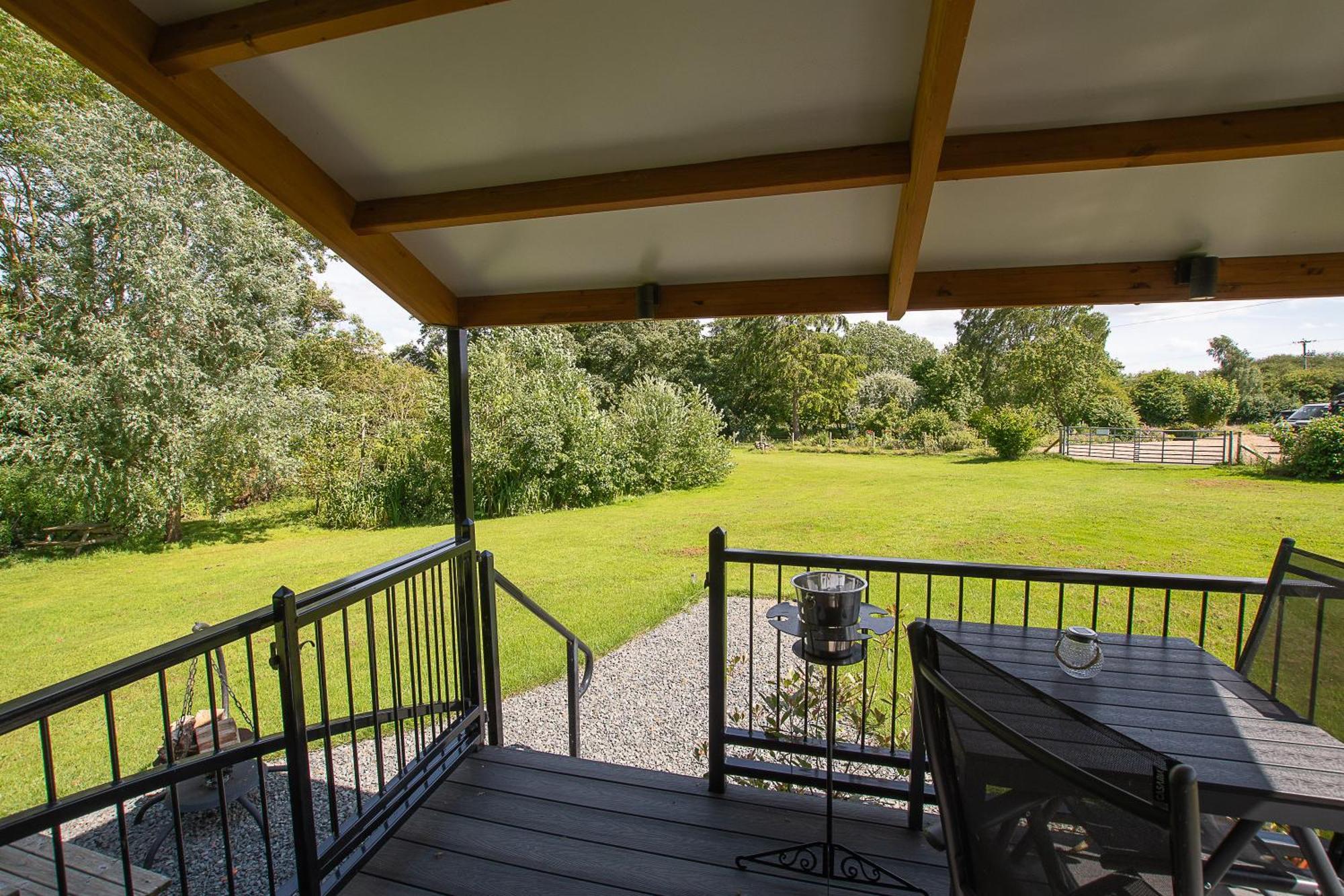 Hotel Peppercorn Pod At Beck House Glamping Salmonby Exterior foto