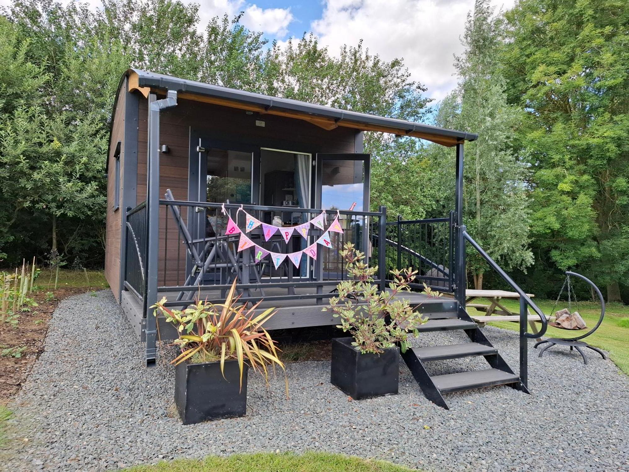Hotel Peppercorn Pod At Beck House Glamping Salmonby Exterior foto