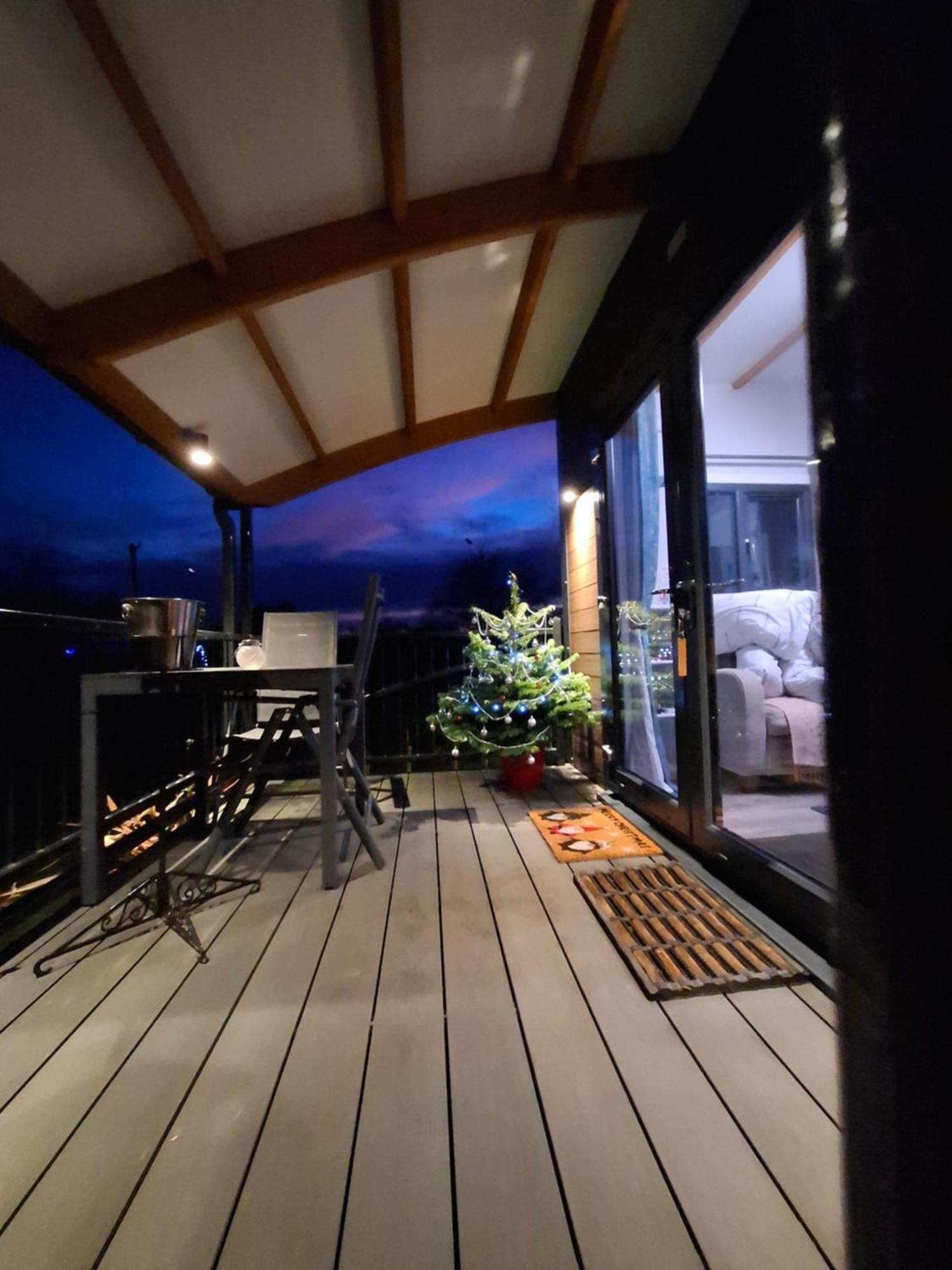 Hotel Peppercorn Pod At Beck House Glamping Salmonby Zimmer foto