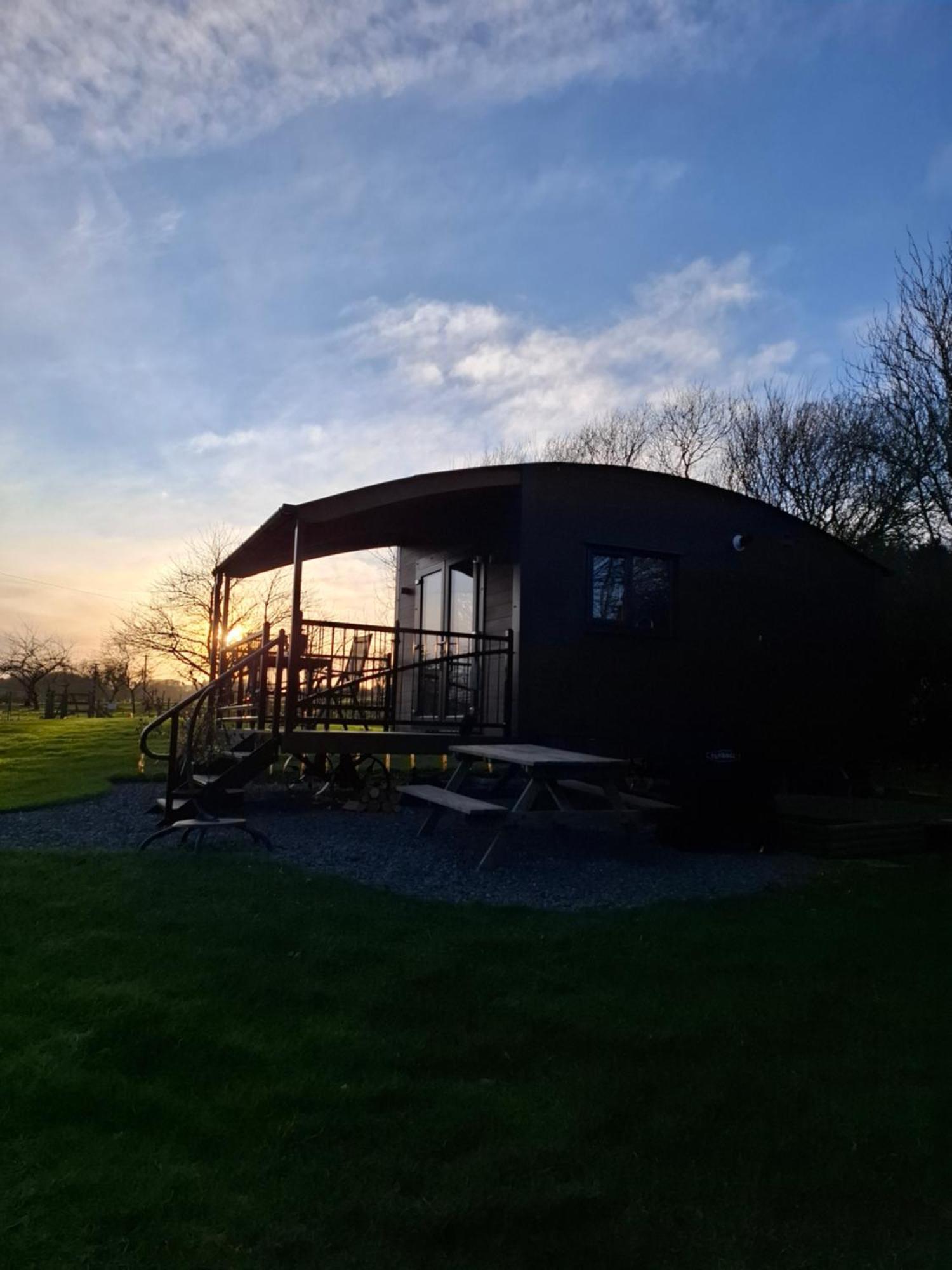 Hotel Peppercorn Pod At Beck House Glamping Salmonby Exterior foto